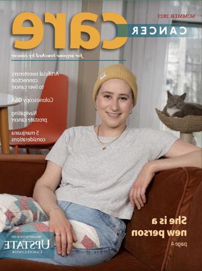 Cover image of Cancer Care Magazine